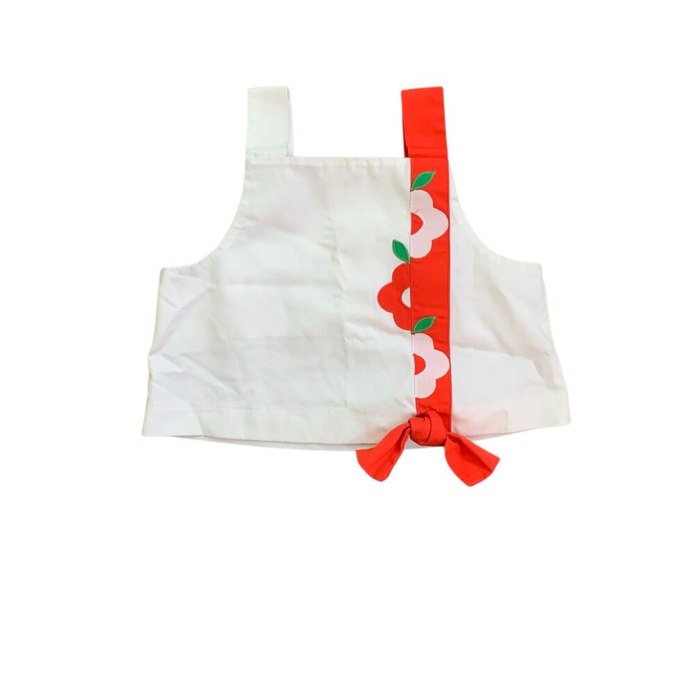 Vintage Lisa Jackson Flower Top